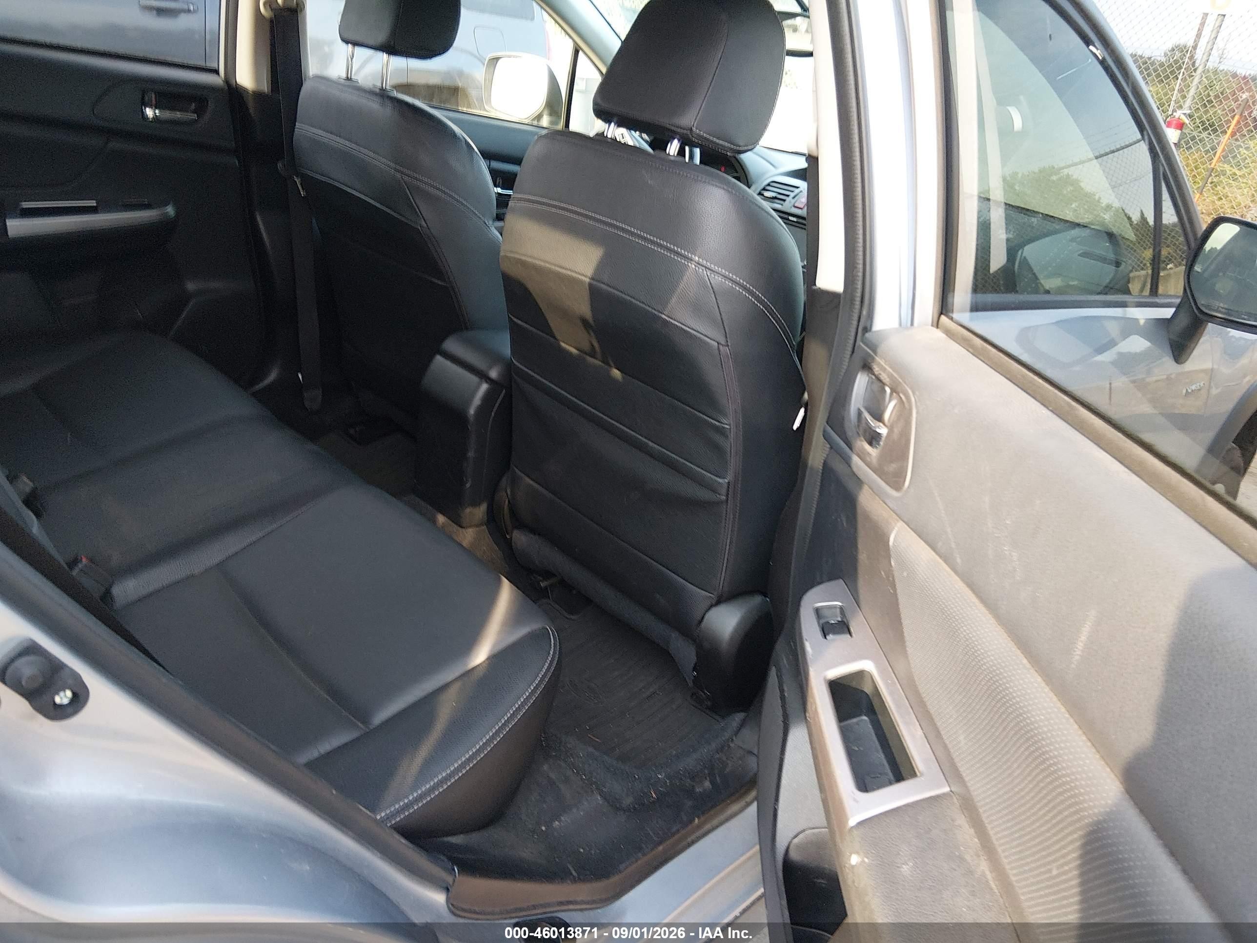 2014 Subaru Xv Crosstrek Hybrid 2.0i Touring Silver vin: JF2GPBKC8EH277793