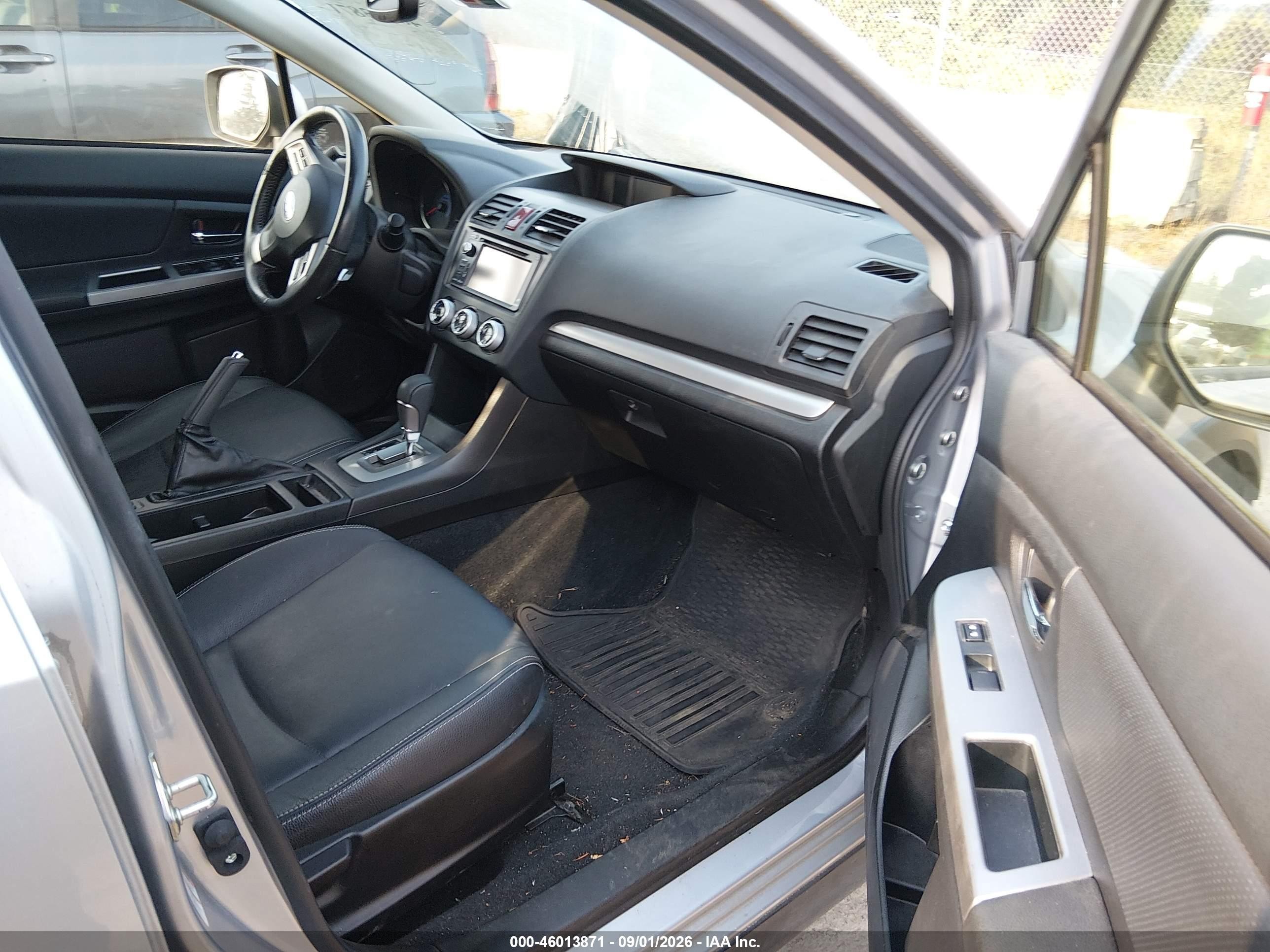 2014 Subaru Xv Crosstrek Hybrid 2.0i Touring Silver vin: JF2GPBKC8EH277793