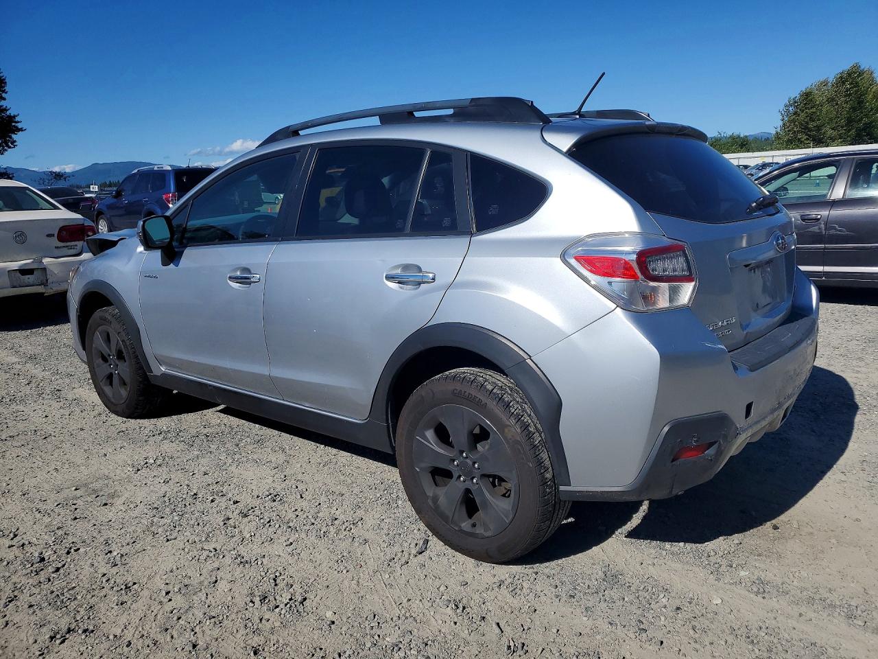 2014 Subaru Xv Crosstrek 2.0i Hybrid Touring Silver vin: JF2GPBKC8EH278197