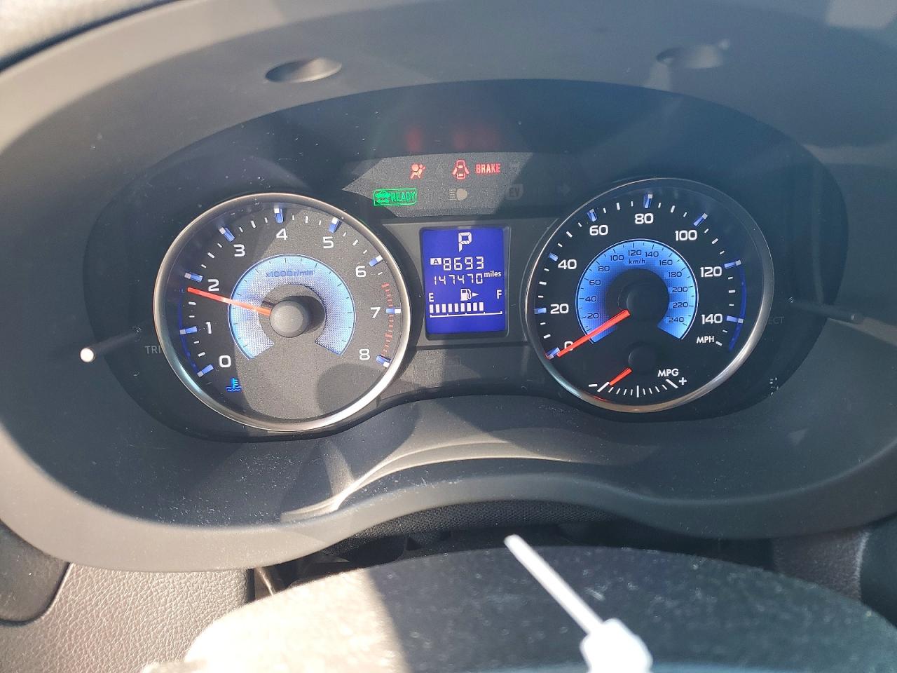 2014 Subaru Xv Crosstrek 2.0i Hybrid Touring Silver vin: JF2GPBKC8EH278197