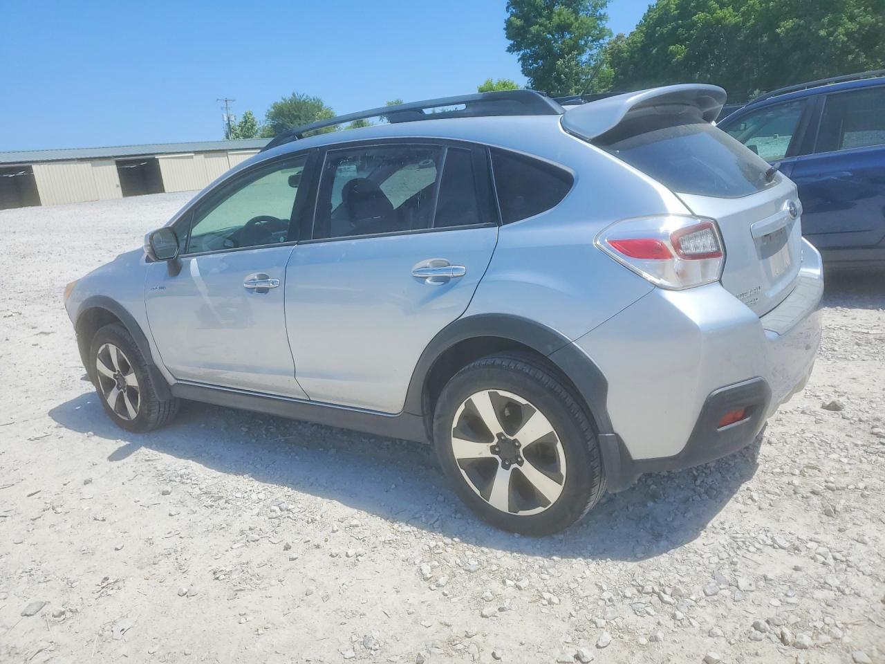 2014 Subaru Xv Crosstrek 2.0i Hybrid Touring Silver vin: JF2GPBKC9EH230479