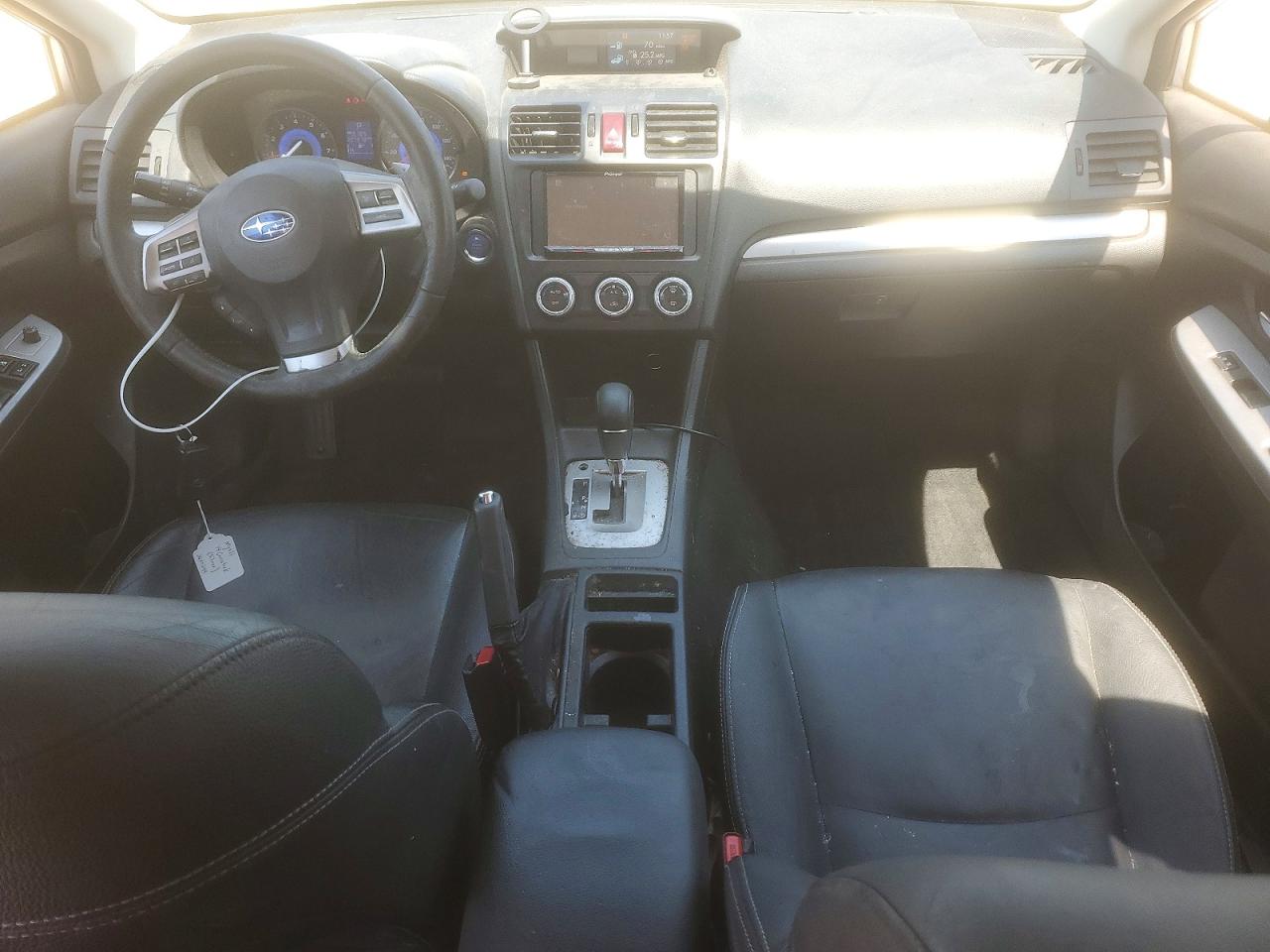 2014 Subaru Xv Crosstrek 2.0i Hybrid Touring Silver vin: JF2GPBKC9EH230479