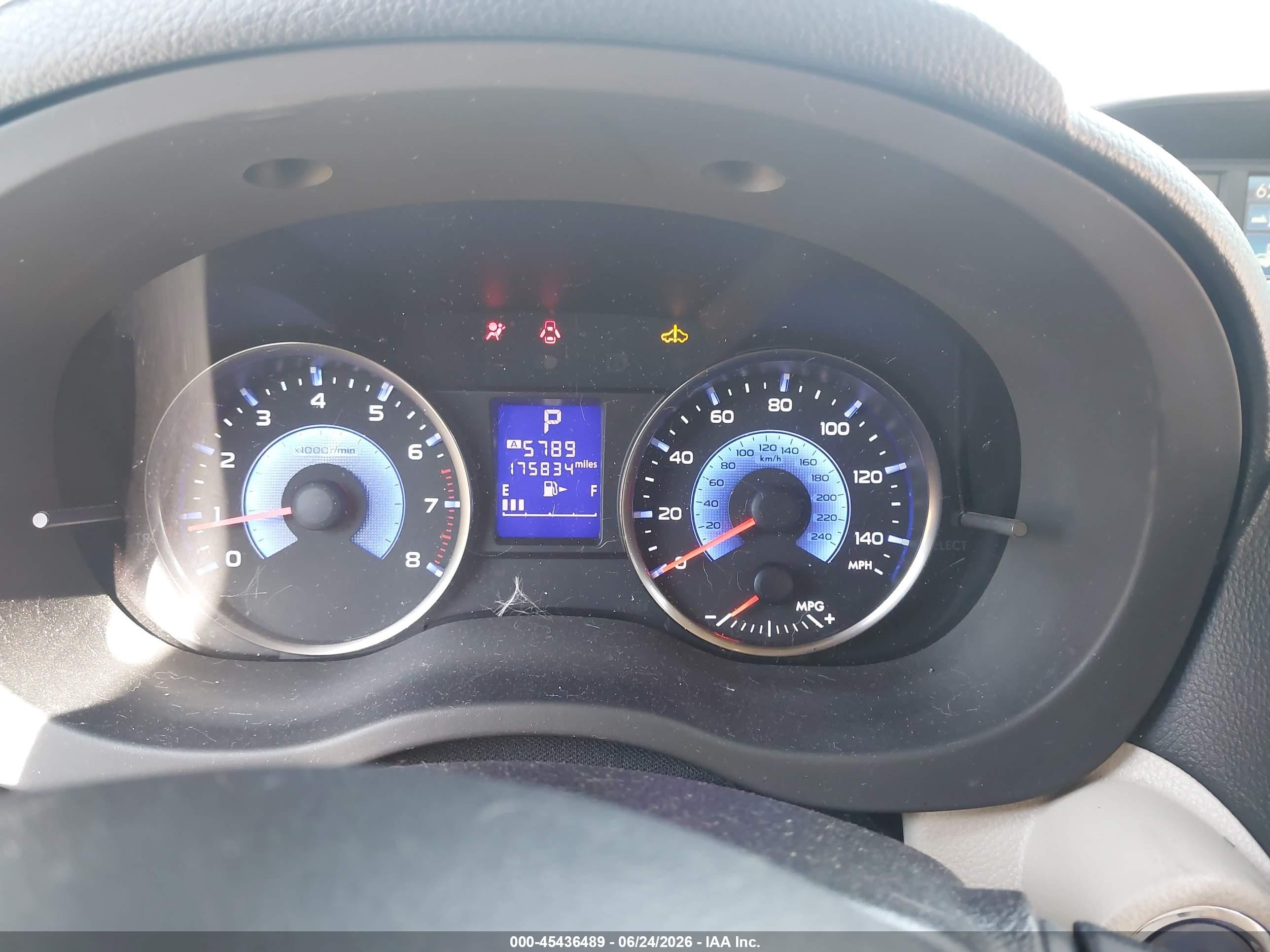 2014 Subaru Xv Crosstrek Hybrid 2.0i Touring White vin: JF2GPBKCXEH224612