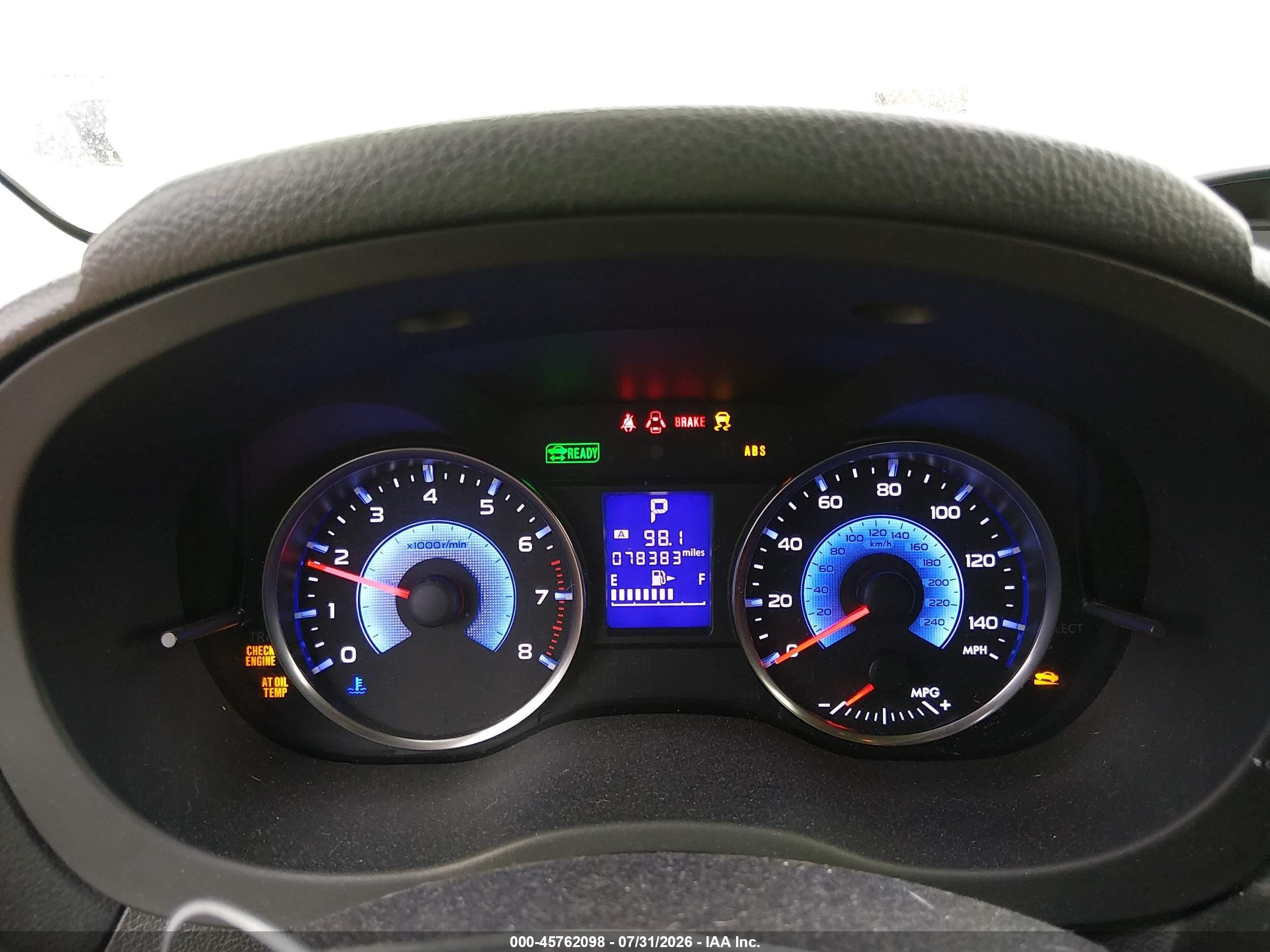 2015 Subaru Xv Crosstrek Hybrid Touring Зеленый vin: JF2GPBPC1FH218823