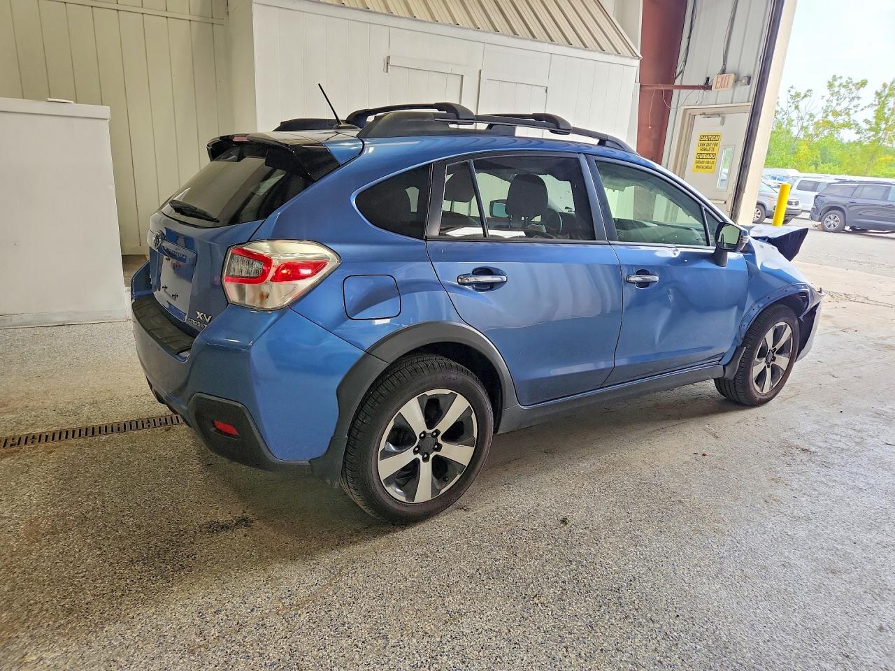 2015 Subaru Xv Crosstrek 2.0i Hybrid Touring Blue vin: JF2GPBPC2FH303573