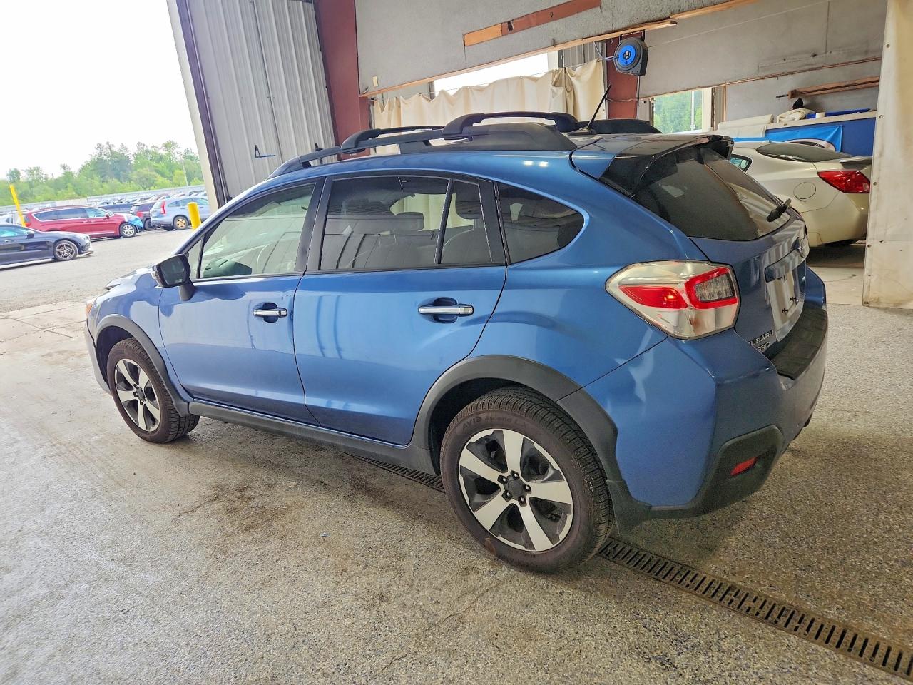 2015 Subaru Xv Crosstrek 2.0i Hybrid Touring Blue vin: JF2GPBPC2FH303573