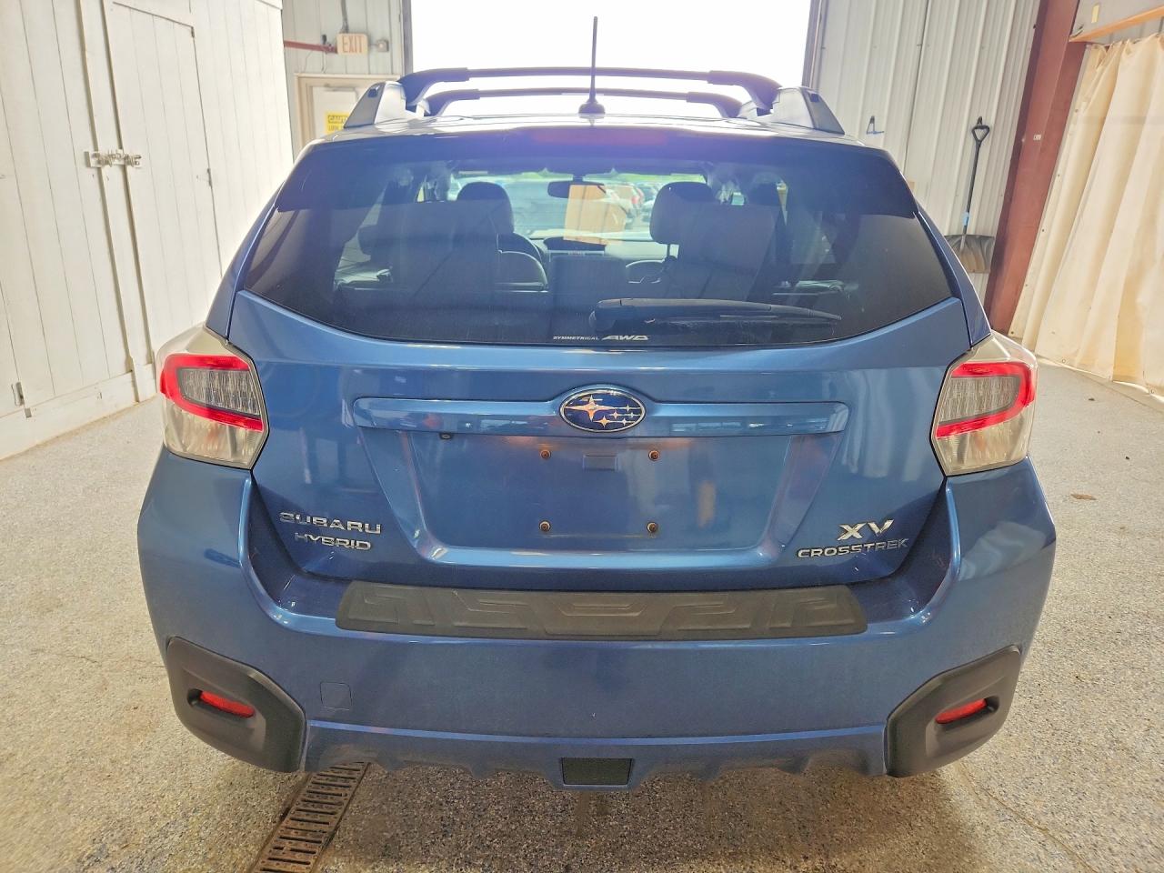 2015 Subaru Xv Crosstrek 2.0i Hybrid Touring Blue vin: JF2GPBPC2FH303573