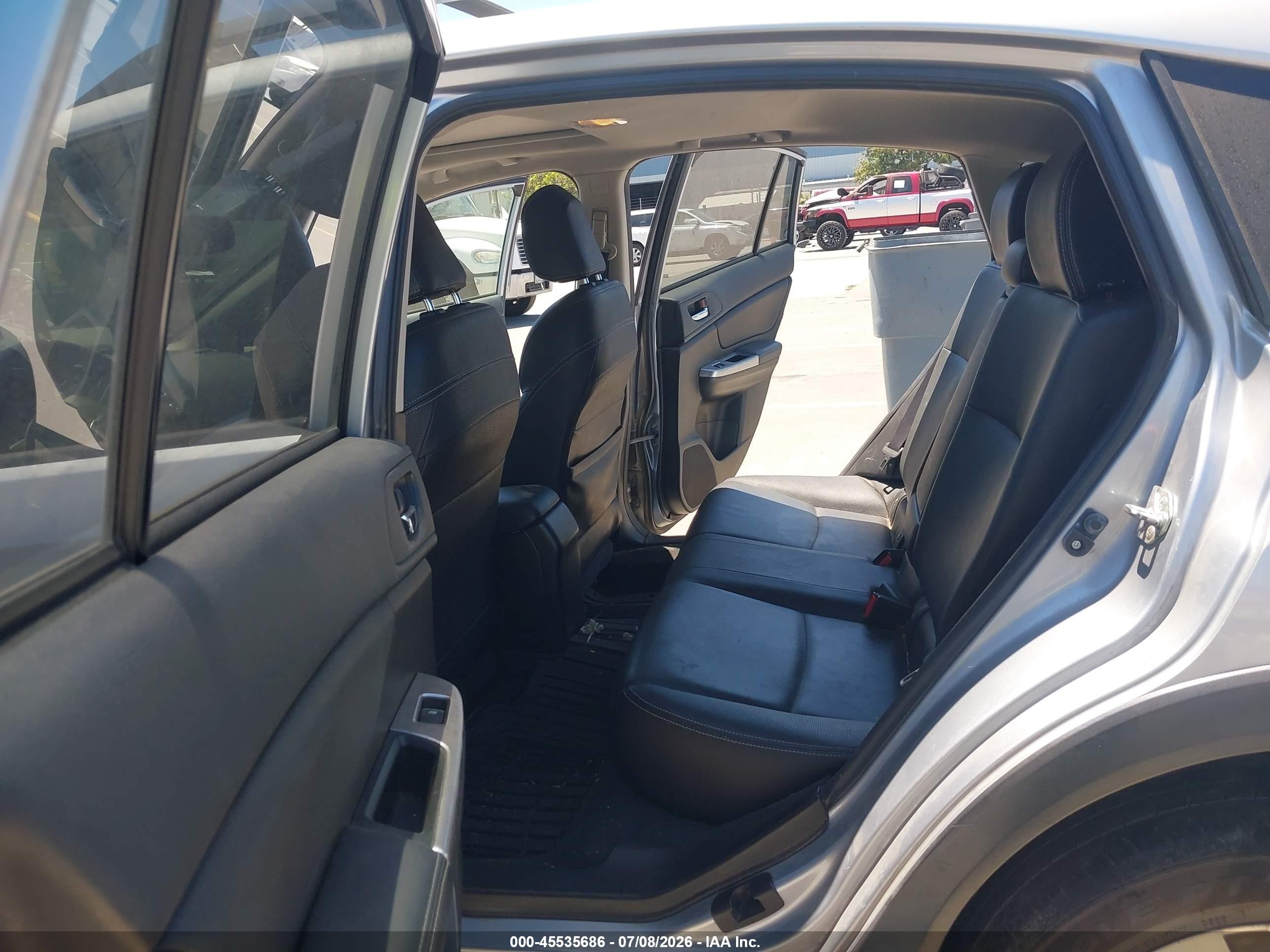 2015 Subaru Xv Crosstrek Hybrid Touring Silver vin: JF2GPBPC3FH213770
