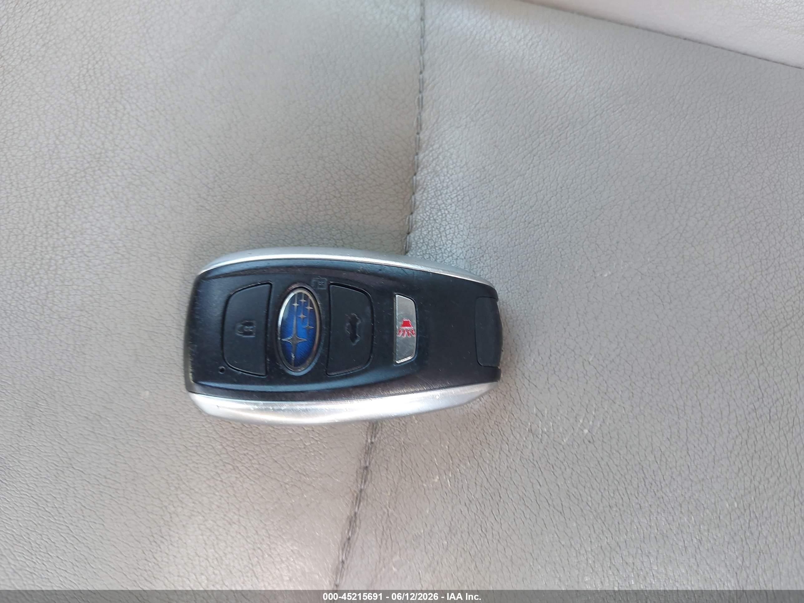 2015 Subaru Xv Crosstrek Hybrid Touring Blue vin: JF2GPBPC3FH245179