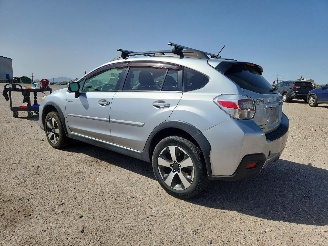 2015 Subaru Xv Crosstrek 2.0i Hybrid Touring Silver vin: JF2GPBPC5FH221935