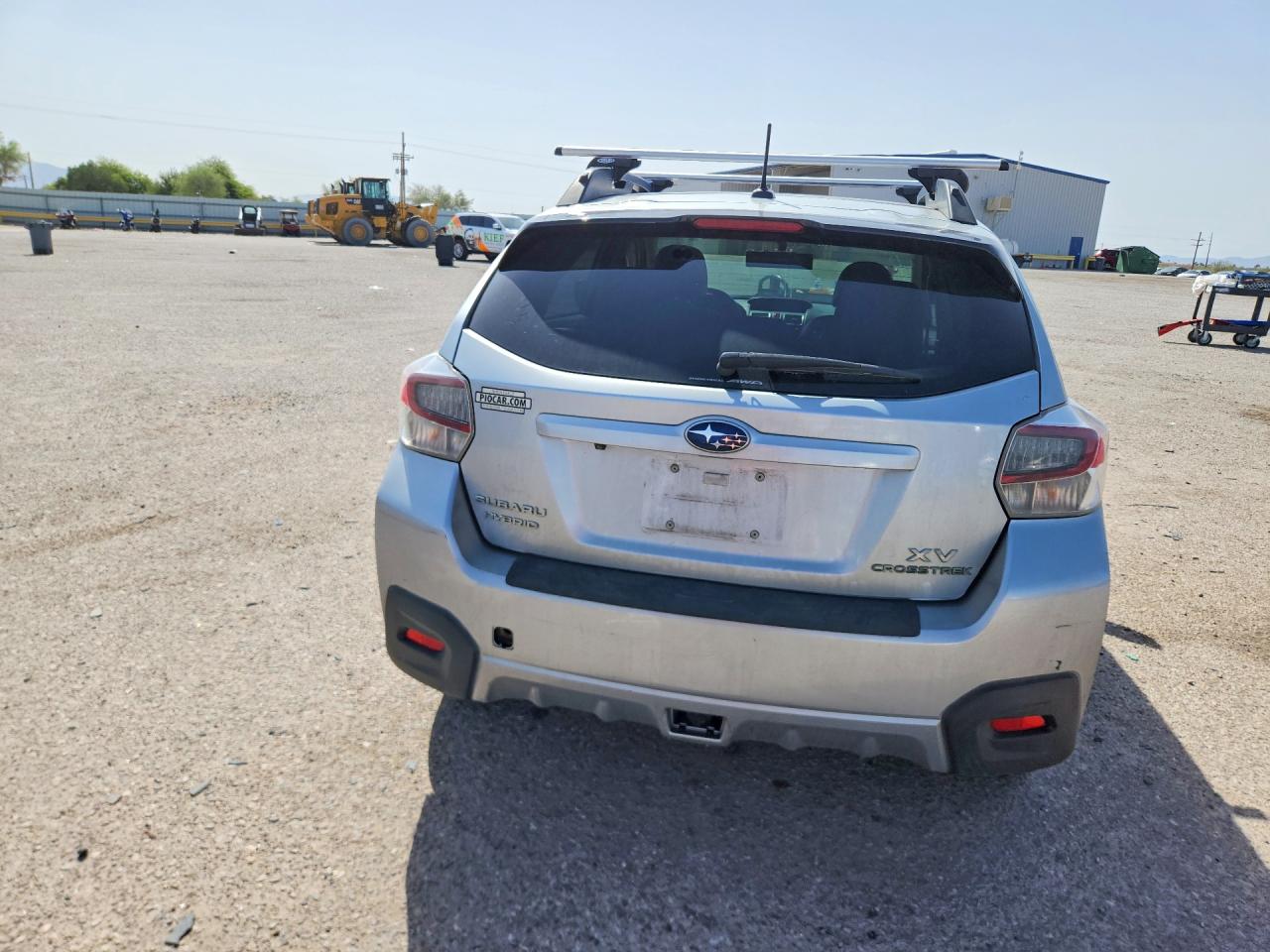 2015 Subaru Xv Crosstrek 2.0i Hybrid Touring Silver vin: JF2GPBPC5FH221935