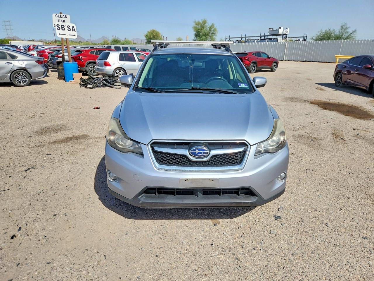 2015 Subaru Xv Crosstrek 2.0i Hybrid Touring Silver vin: JF2GPBPC5FH221935