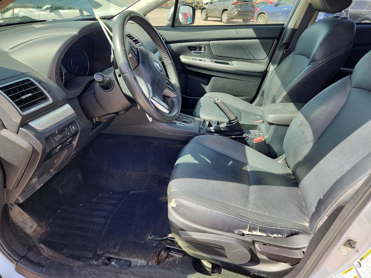 2015 Subaru Xv Crosstrek 2.0i Hybrid Touring Silver vin: JF2GPBPC5FH221935