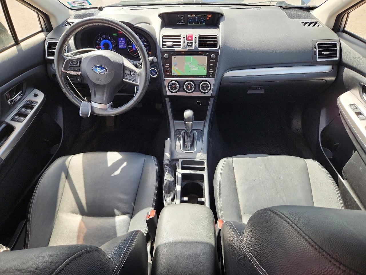 2015 Subaru Xv Crosstrek 2.0i Hybrid Touring Silver vin: JF2GPBPC5FH221935