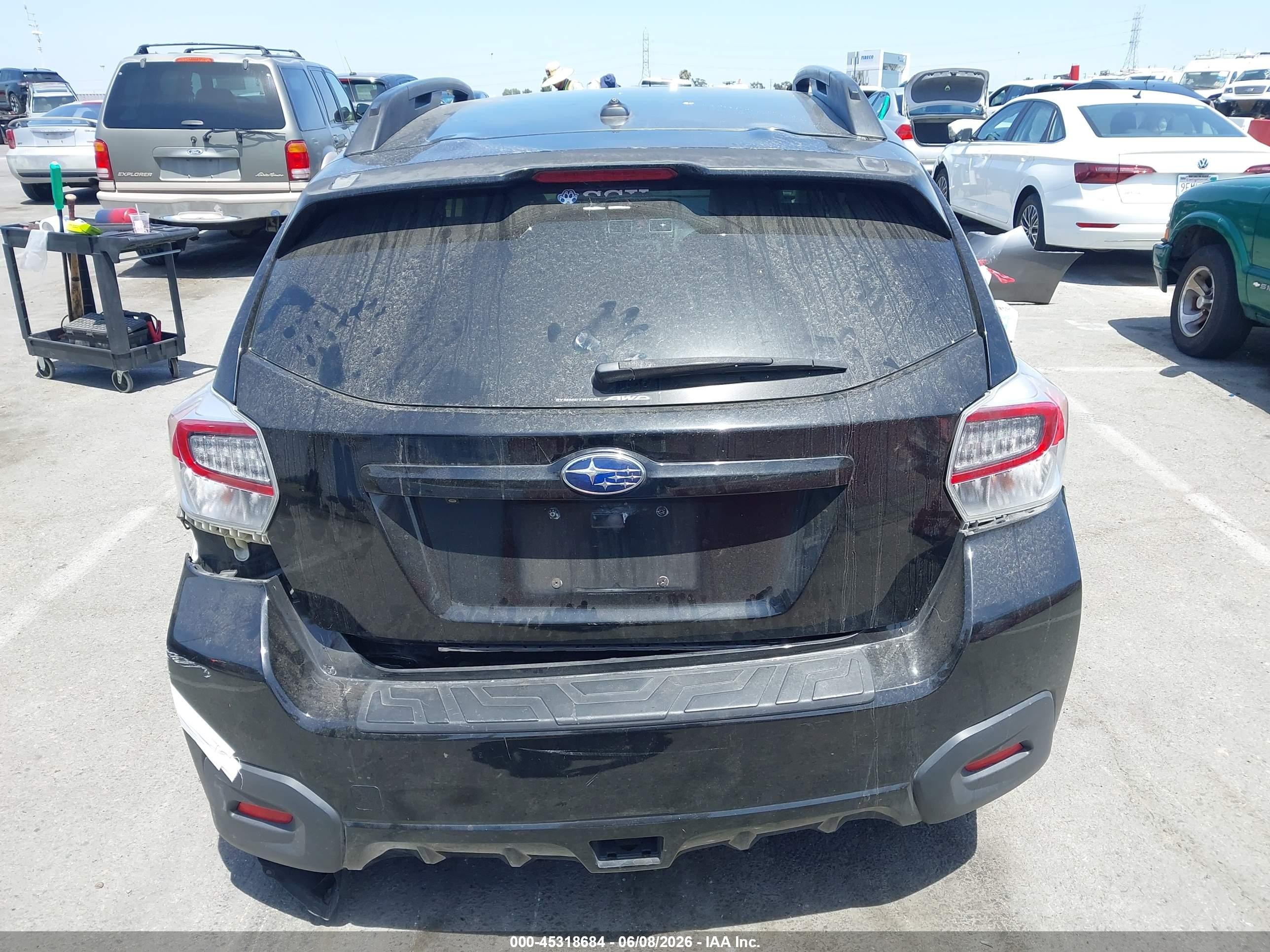 2015 Subaru Xv Crosstrek Hybrid Touring Black vin: JF2GPBPC6FH241532
