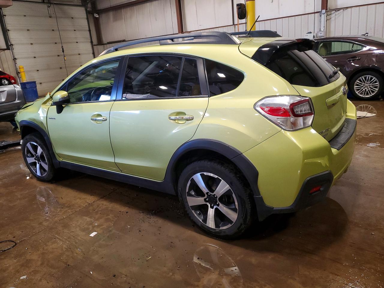 2015 Subaru Xv Crosstrek 2.0i Hybrid Touring Green vin: JF2GPBPC6FH314768
