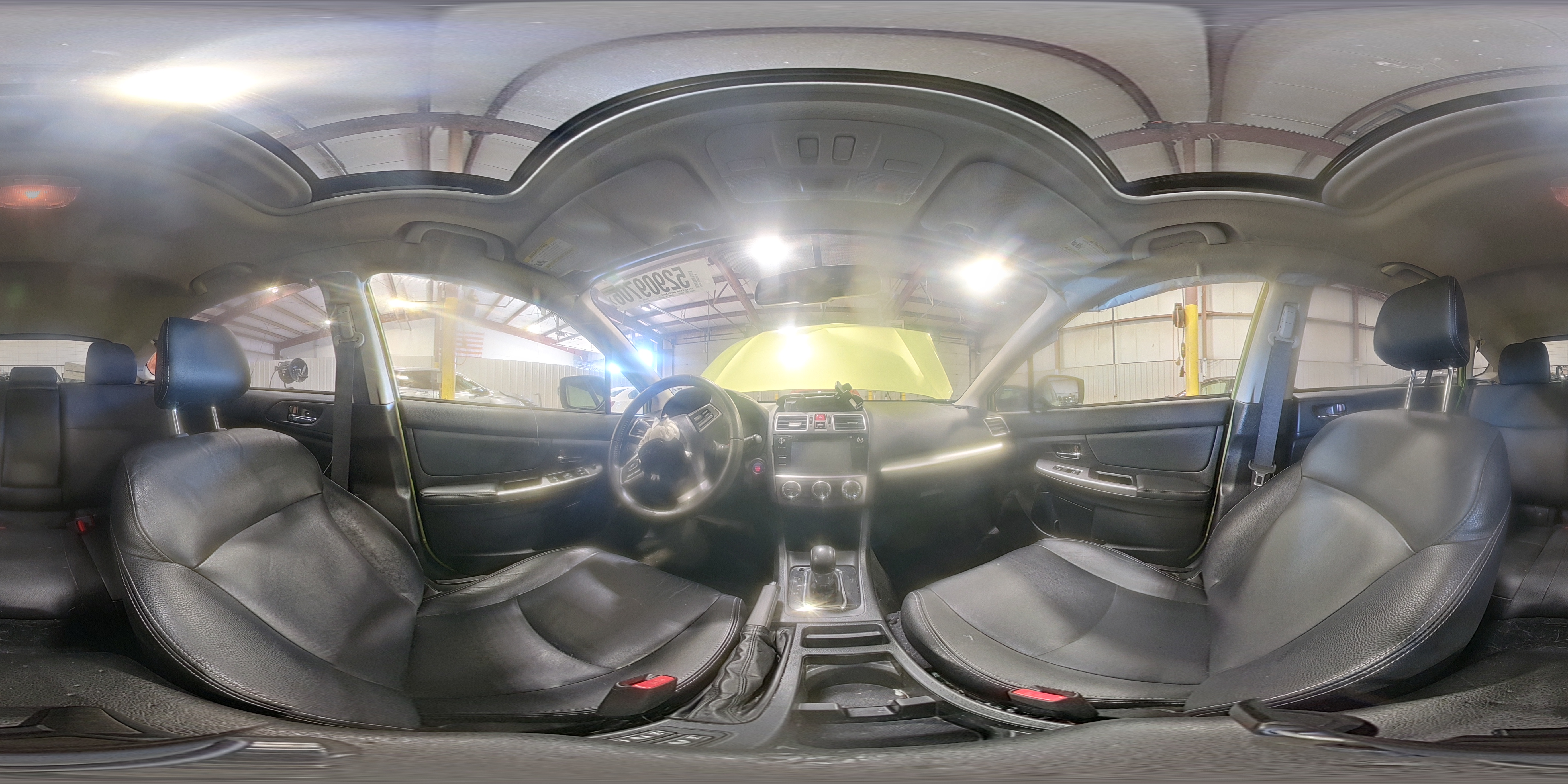 2015 Subaru Xv Crosstrek 2.0i Hybrid Touring Green vin: JF2GPBPC6FH314768