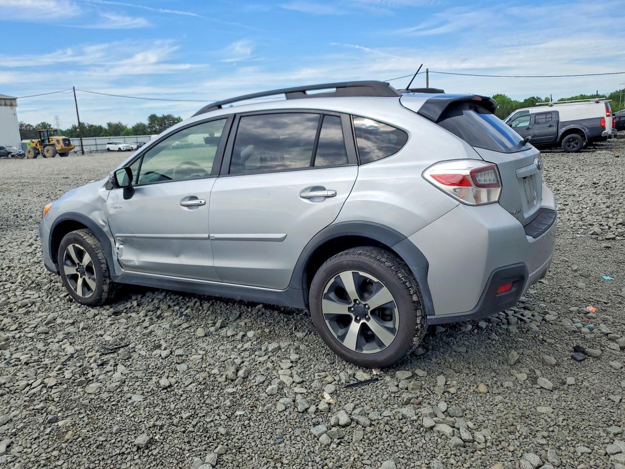 2015 Subaru Xv Crosstrek 2.0i Hybrid Touring Silver vin: JF2GPBPC7FH309837