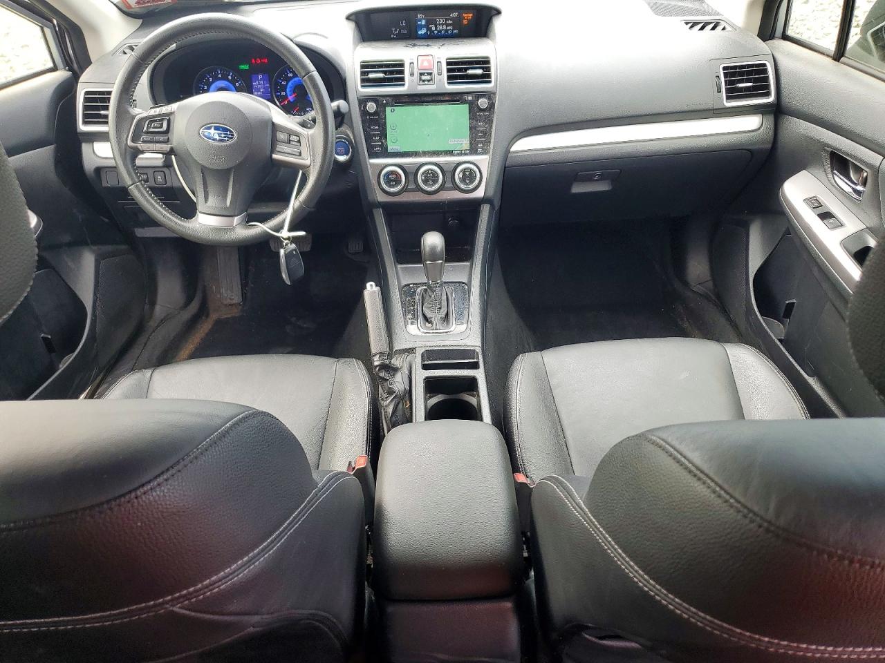 2015 Subaru Xv Crosstrek 2.0i Hybrid Touring Silver vin: JF2GPBPC7FH309837