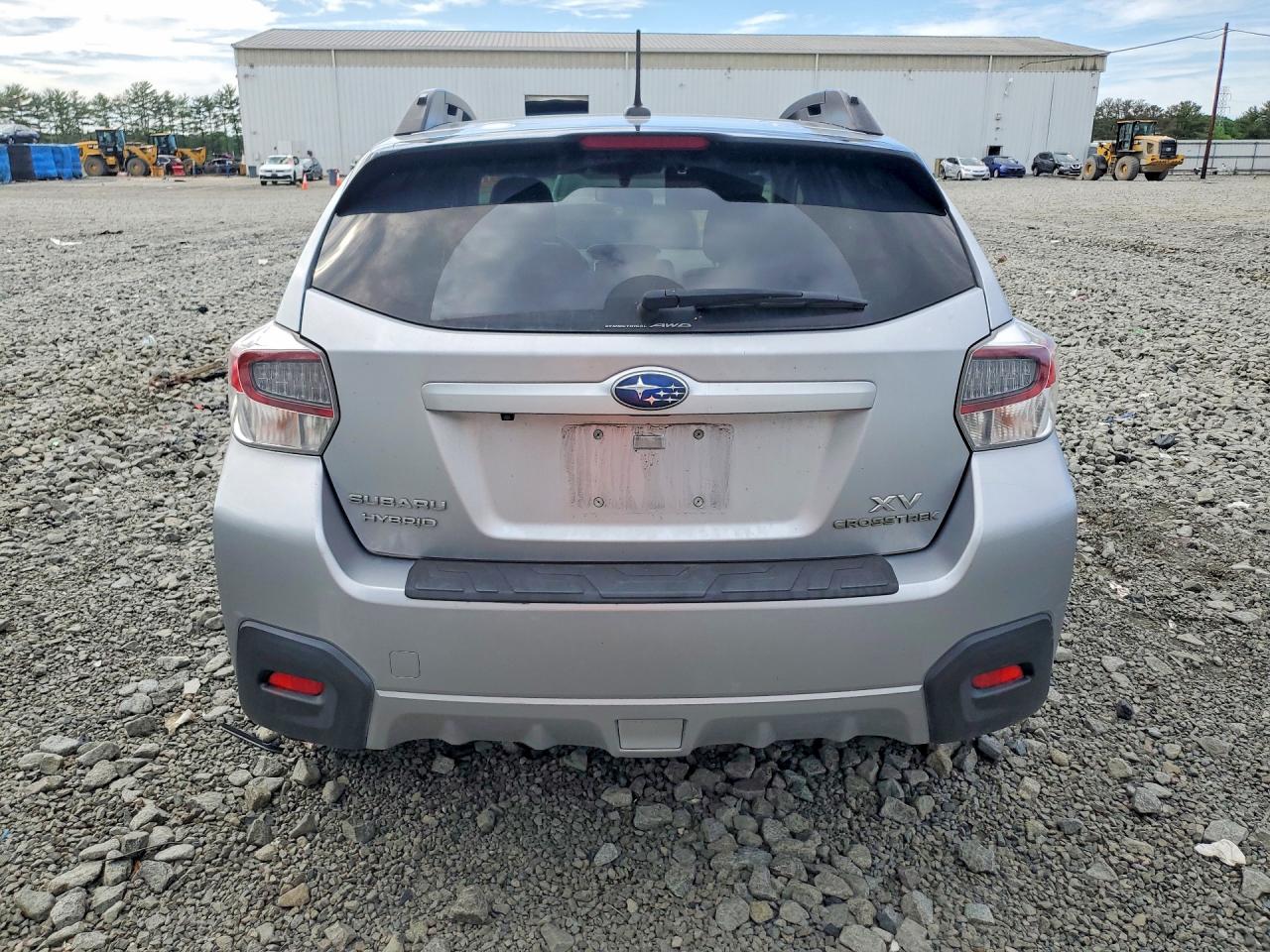 2015 Subaru Xv Crosstrek 2.0i Hybrid Touring Silver vin: JF2GPBPC7FH309837