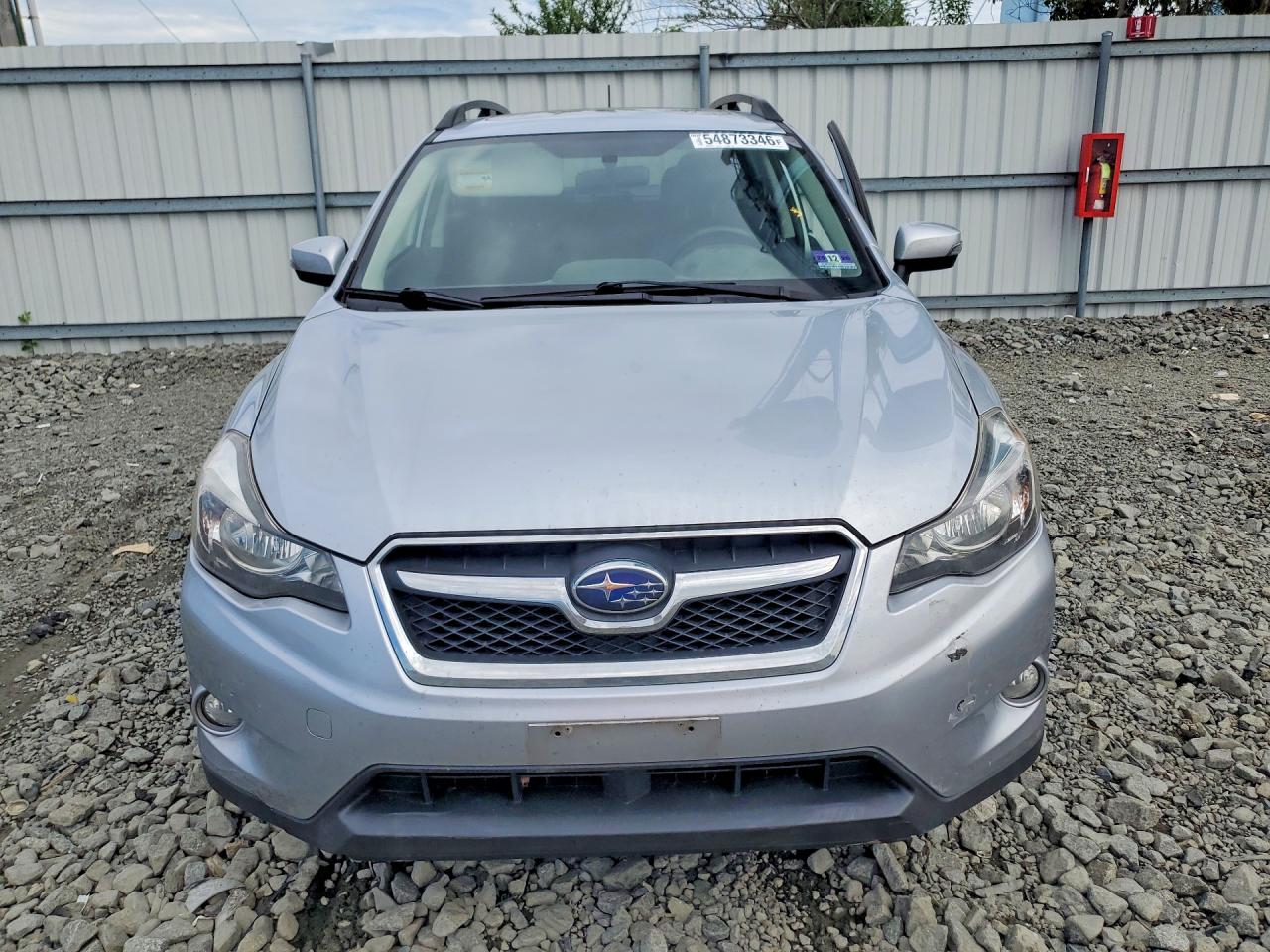 2015 Subaru Xv Crosstrek 2.0i Hybrid Touring Silver vin: JF2GPBPC7FH309837