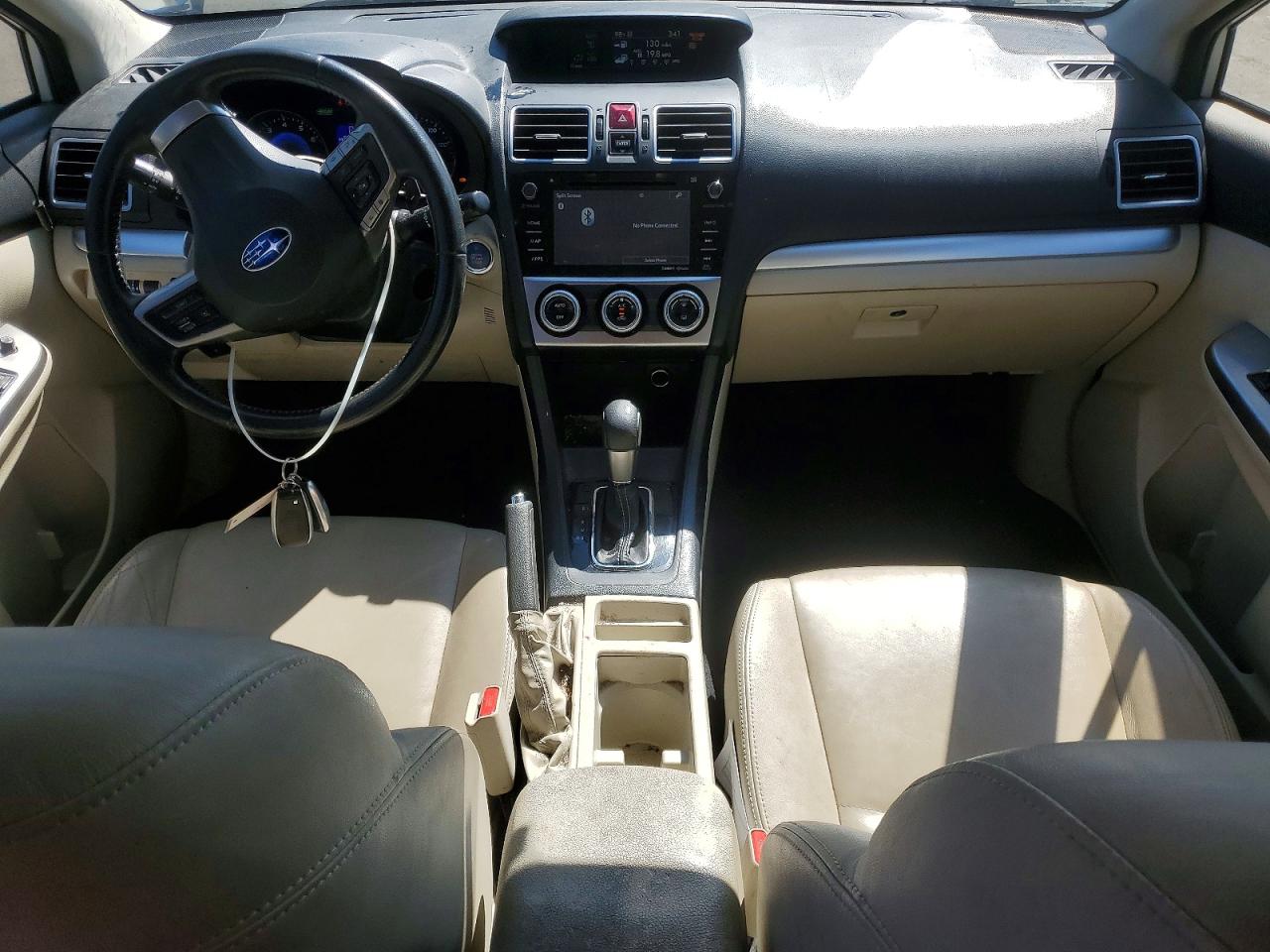 2015 Subaru Xv Crosstrek 2.0i Hybrid Touring Белый vin: JF2GPBPC8FH227504