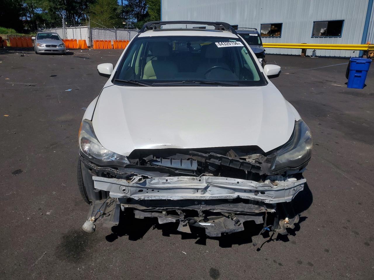 2015 Subaru Xv Crosstrek 2.0i Hybrid Touring Белый vin: JF2GPBPC8FH227504