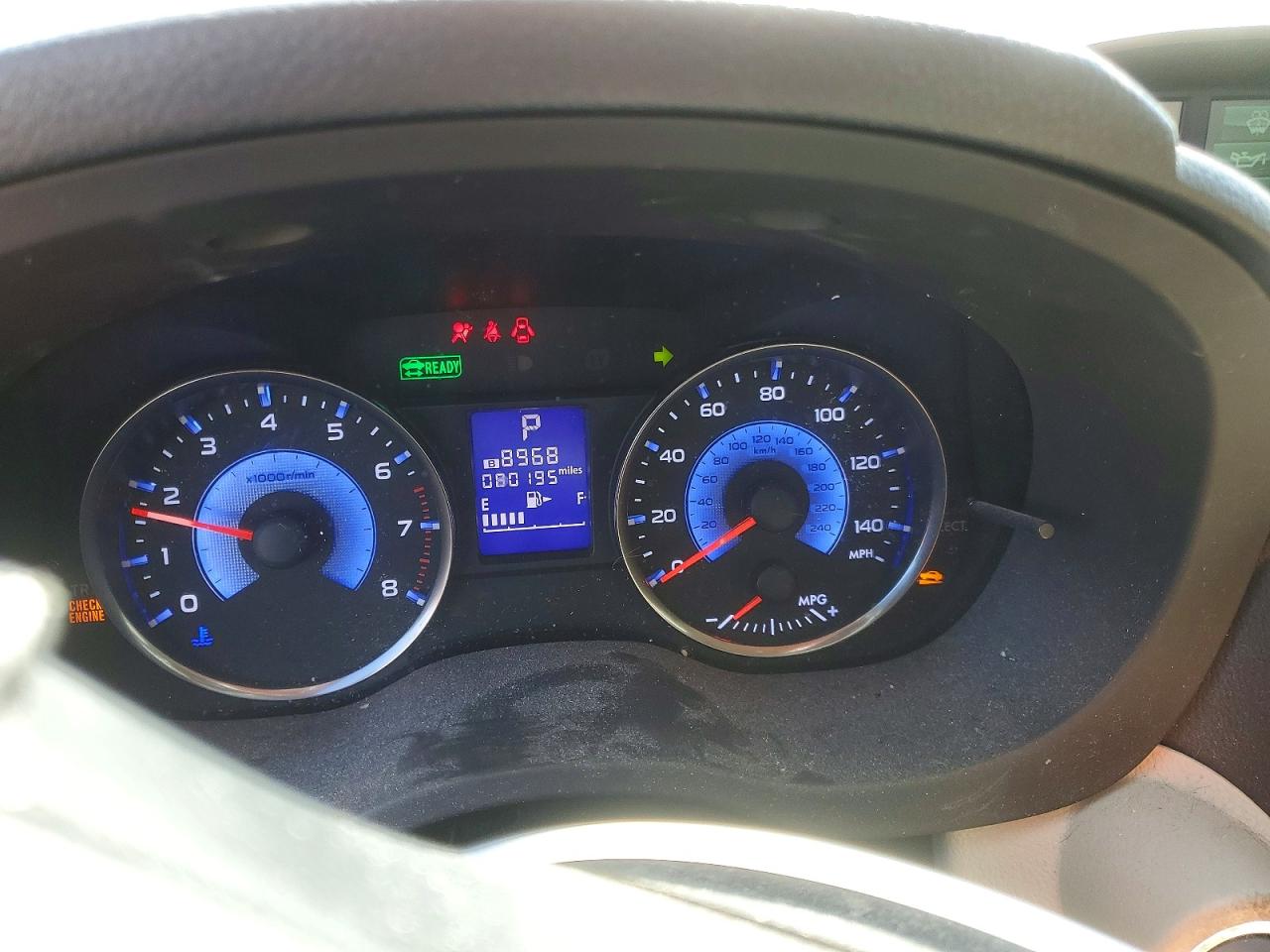2015 Subaru Xv Crosstrek 2.0i Hybrid Touring Белый vin: JF2GPBPC8FH227504