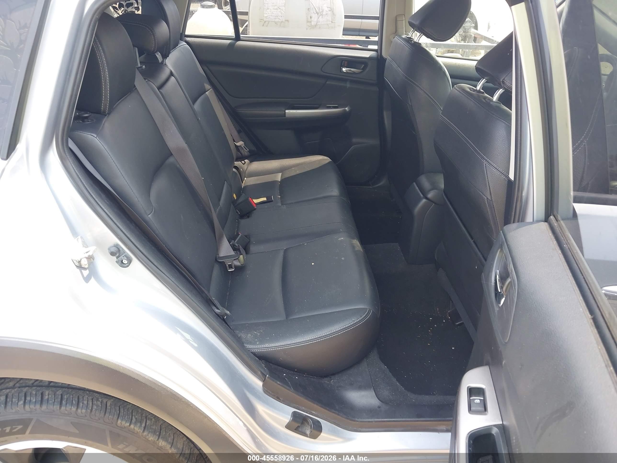 2015 Subaru Xv Crosstrek Hybrid Touring Silver vin: JF2GPBPC9FH256672