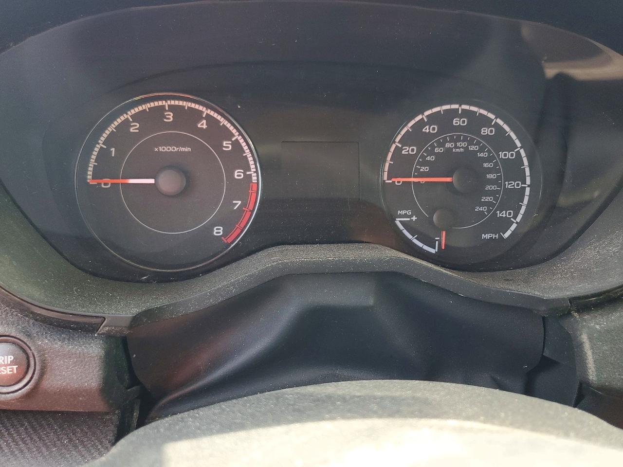 2018 Subaru Crosstrek Burgundy vin: JF2GTAAC3JH256478