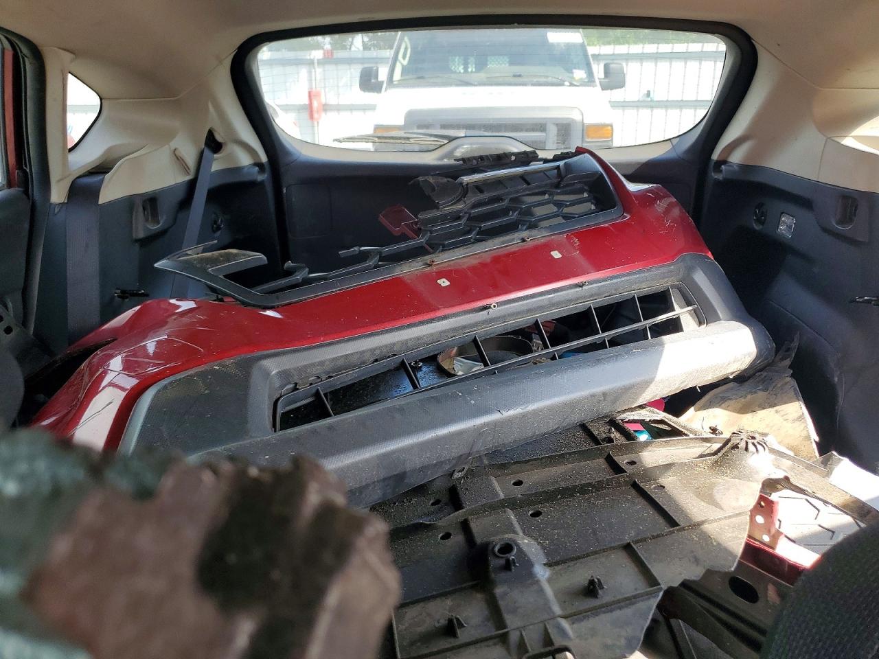 2018 Subaru Crosstrek Burgundy vin: JF2GTAAC3JH256478