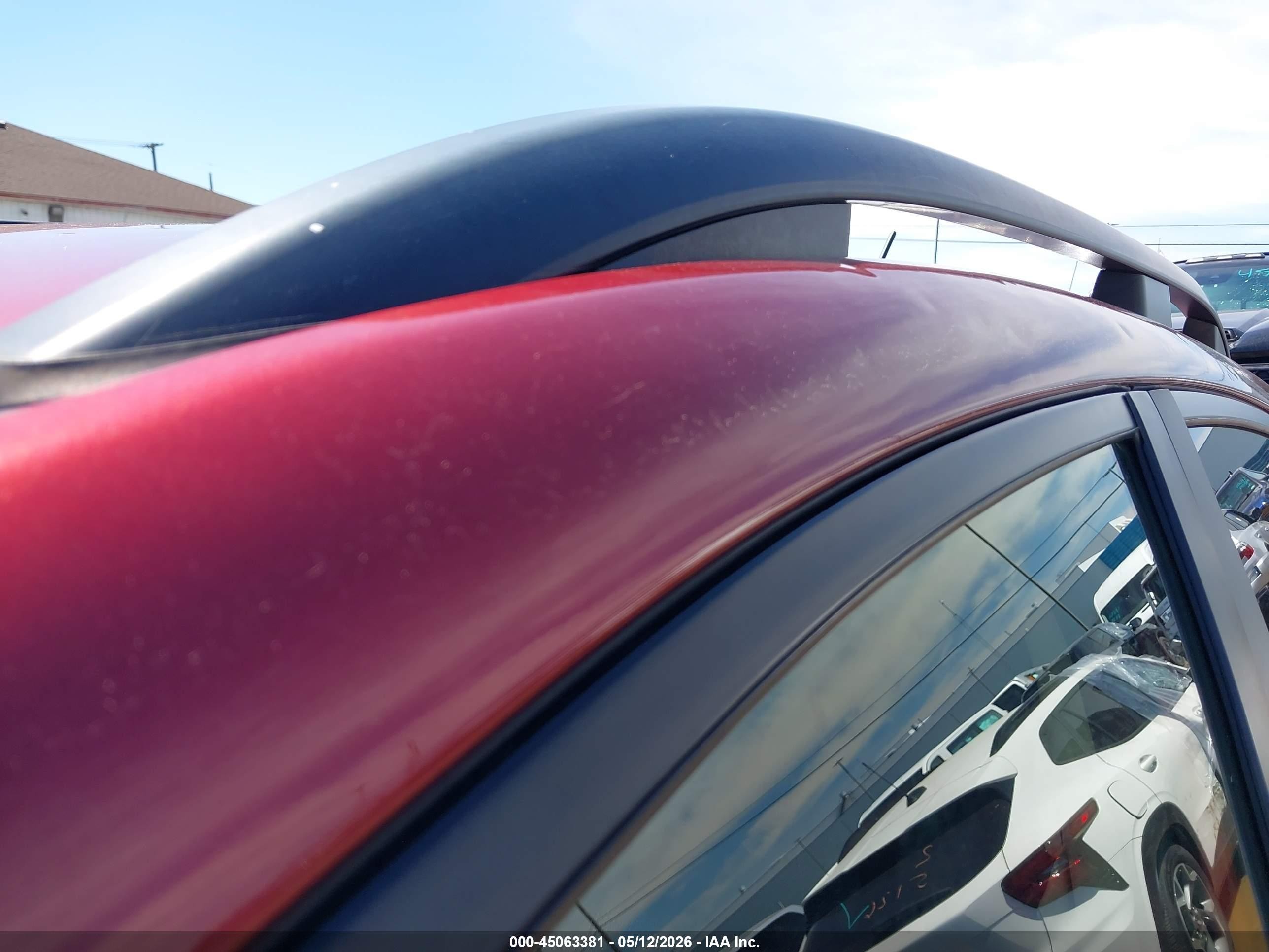 2018 Subaru Crosstrek 2.0i Red vin: JF2GTAAC4J9220910