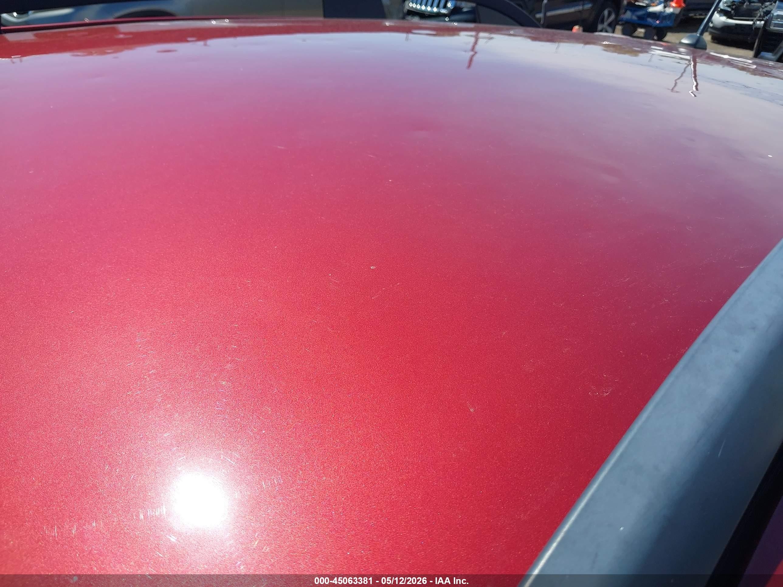 2018 Subaru Crosstrek 2.0i Red vin: JF2GTAAC4J9220910