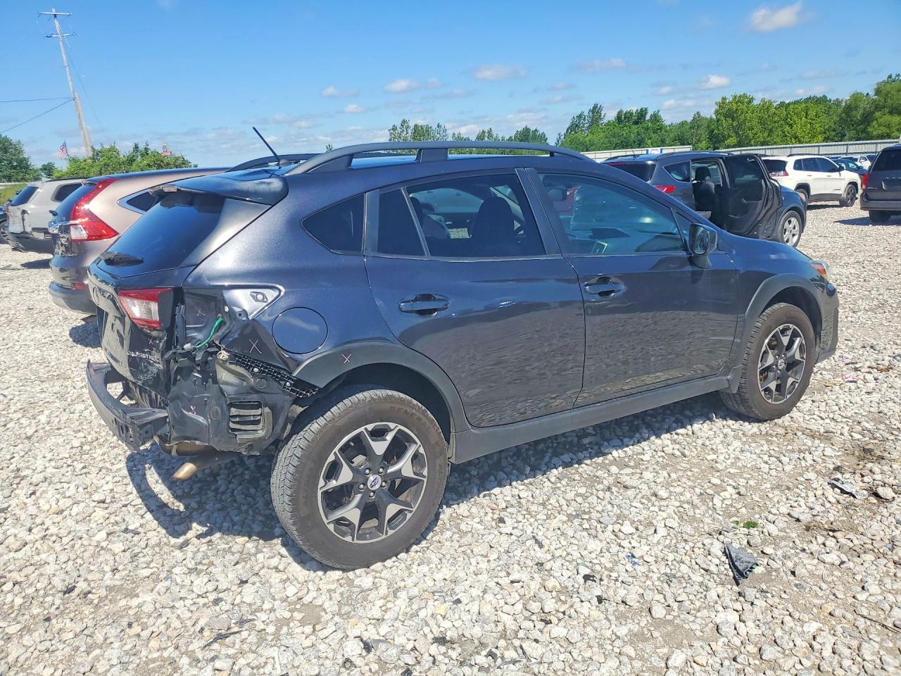 2018 Subaru Crosstrek Black vin: JF2GTAAC5JH310783