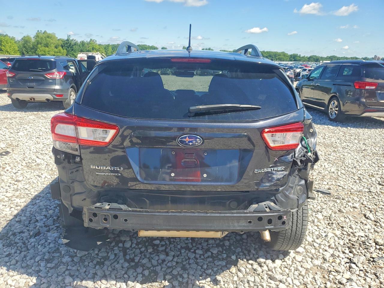 2018 Subaru Crosstrek Black vin: JF2GTAAC5JH310783