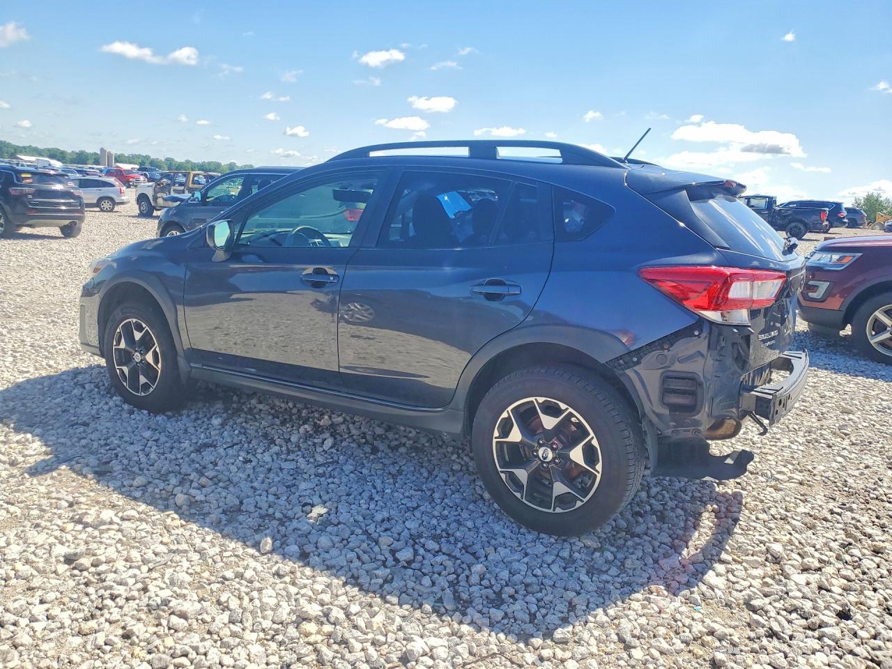 2018 Subaru Crosstrek Black vin: JF2GTAAC5JH310783