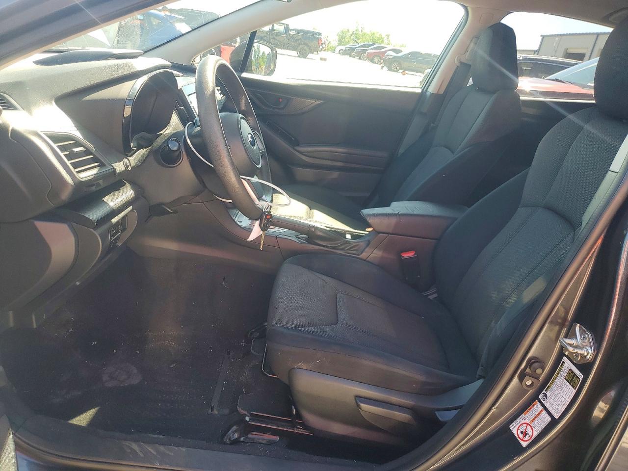 2018 Subaru Crosstrek Black vin: JF2GTAAC5JH310783