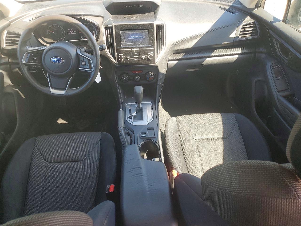 2018 Subaru Crosstrek Black vin: JF2GTAAC5JH310783