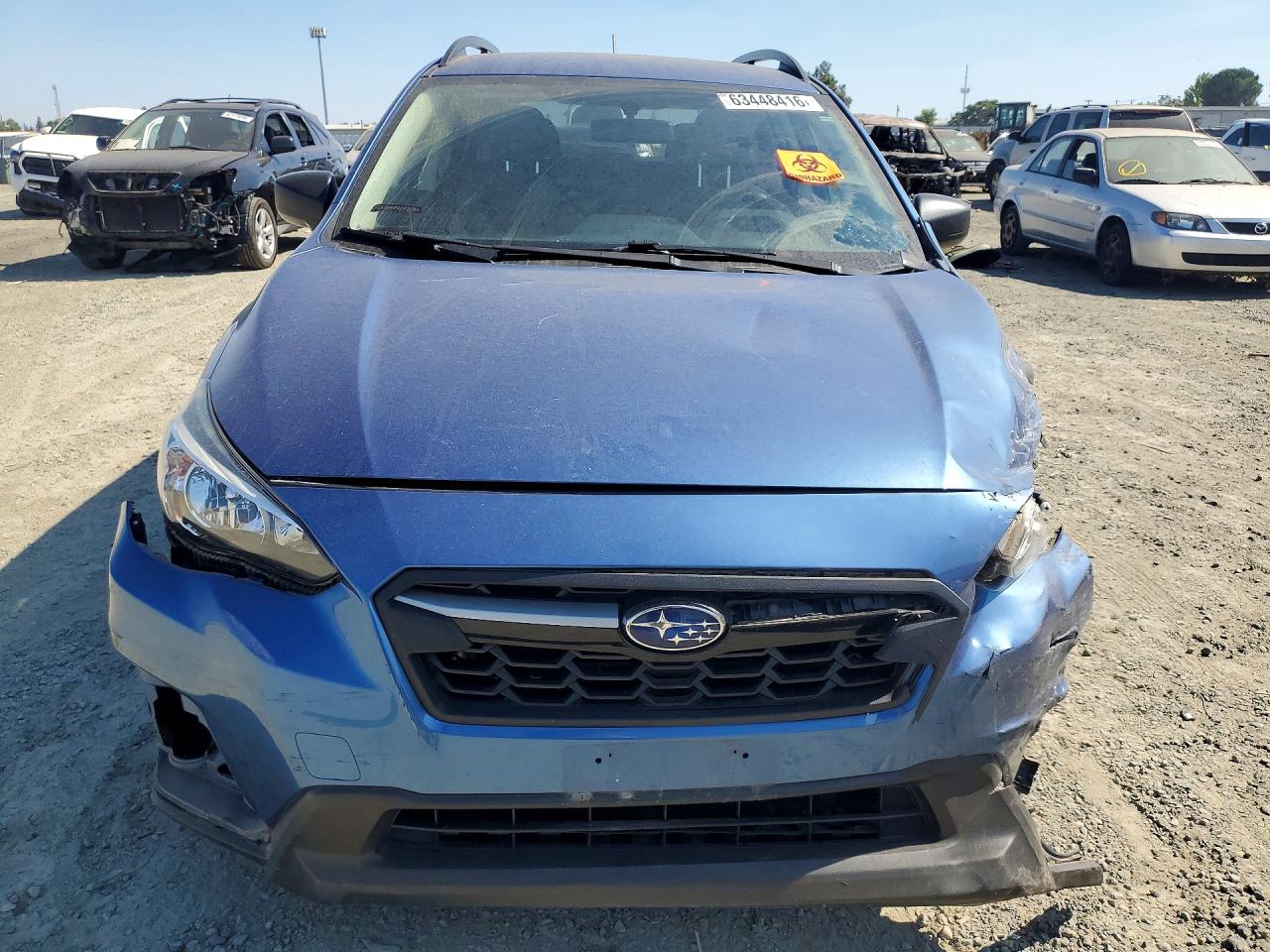 2018 Subaru Crosstrek Blue vin: JF2GTAAC5JH342956