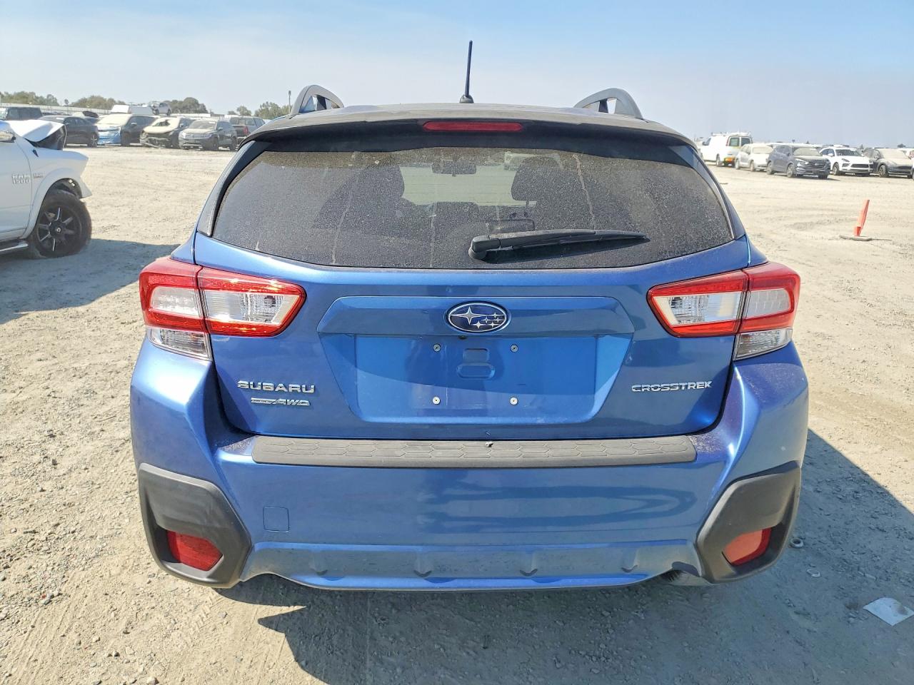 2018 Subaru Crosstrek Blue vin: JF2GTAAC5JH342956