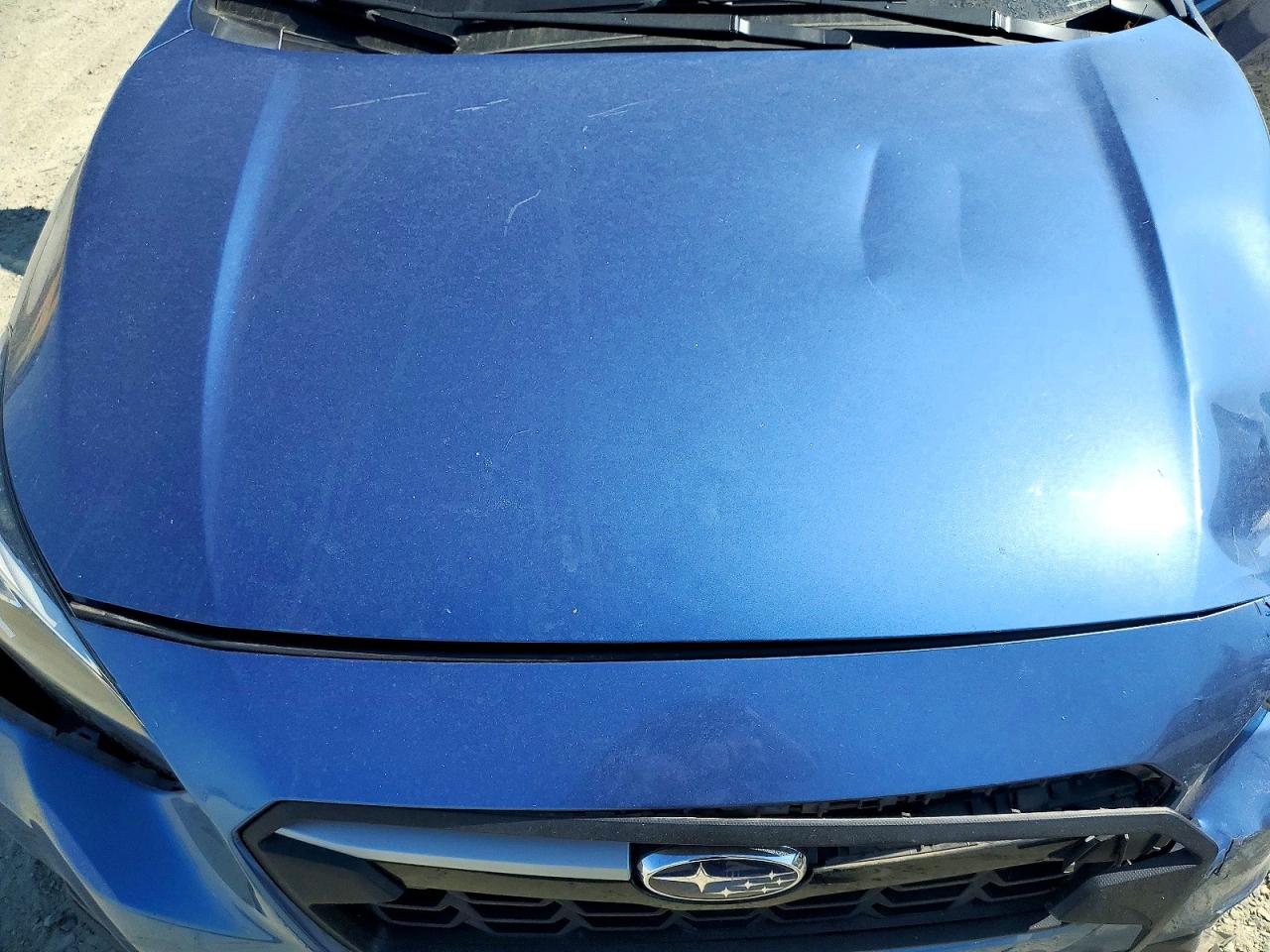2018 Subaru Crosstrek Blue vin: JF2GTAAC5JH342956