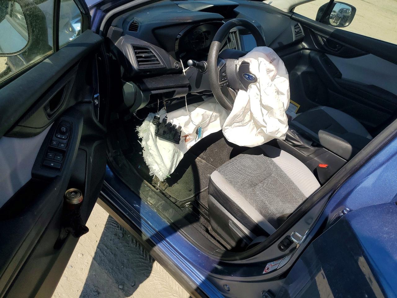 2018 Subaru Crosstrek Blue vin: JF2GTAAC5JH342956