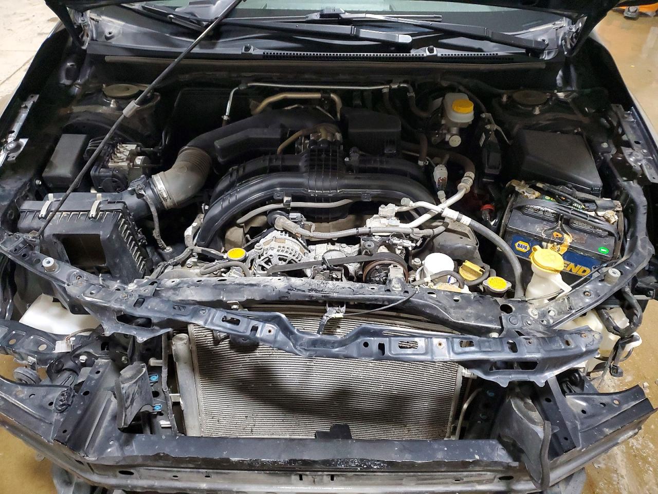 2019 Subaru Crosstrek Black vin: JF2GTAAC5KH297504