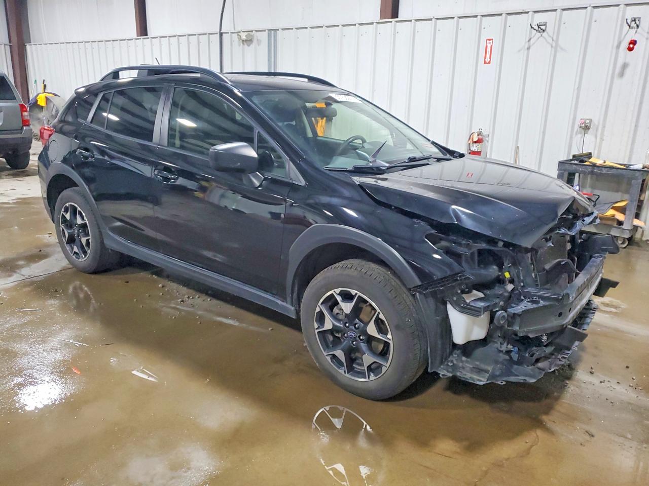 2019 Subaru Crosstrek Black vin: JF2GTAAC5KH297504
