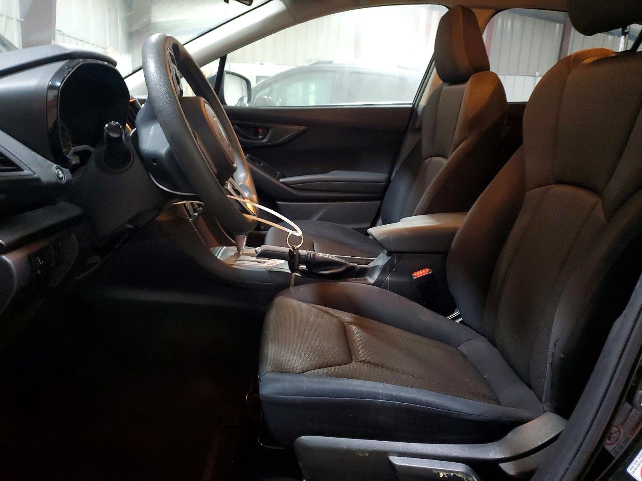 2019 Subaru Crosstrek Black vin: JF2GTAAC5KH297504