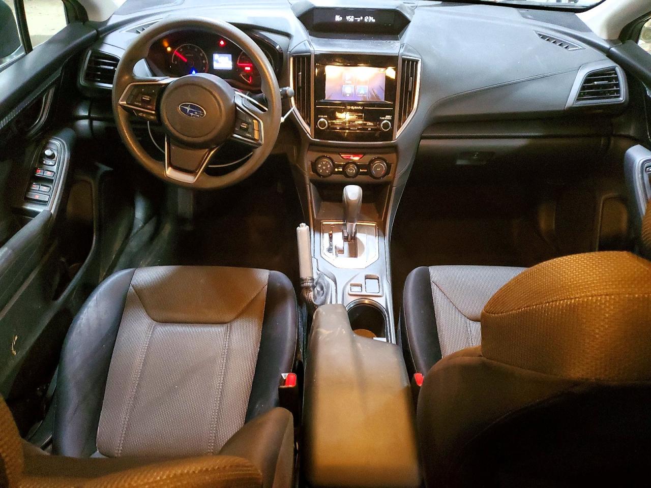 2019 Subaru Crosstrek Black vin: JF2GTAAC5KH297504
