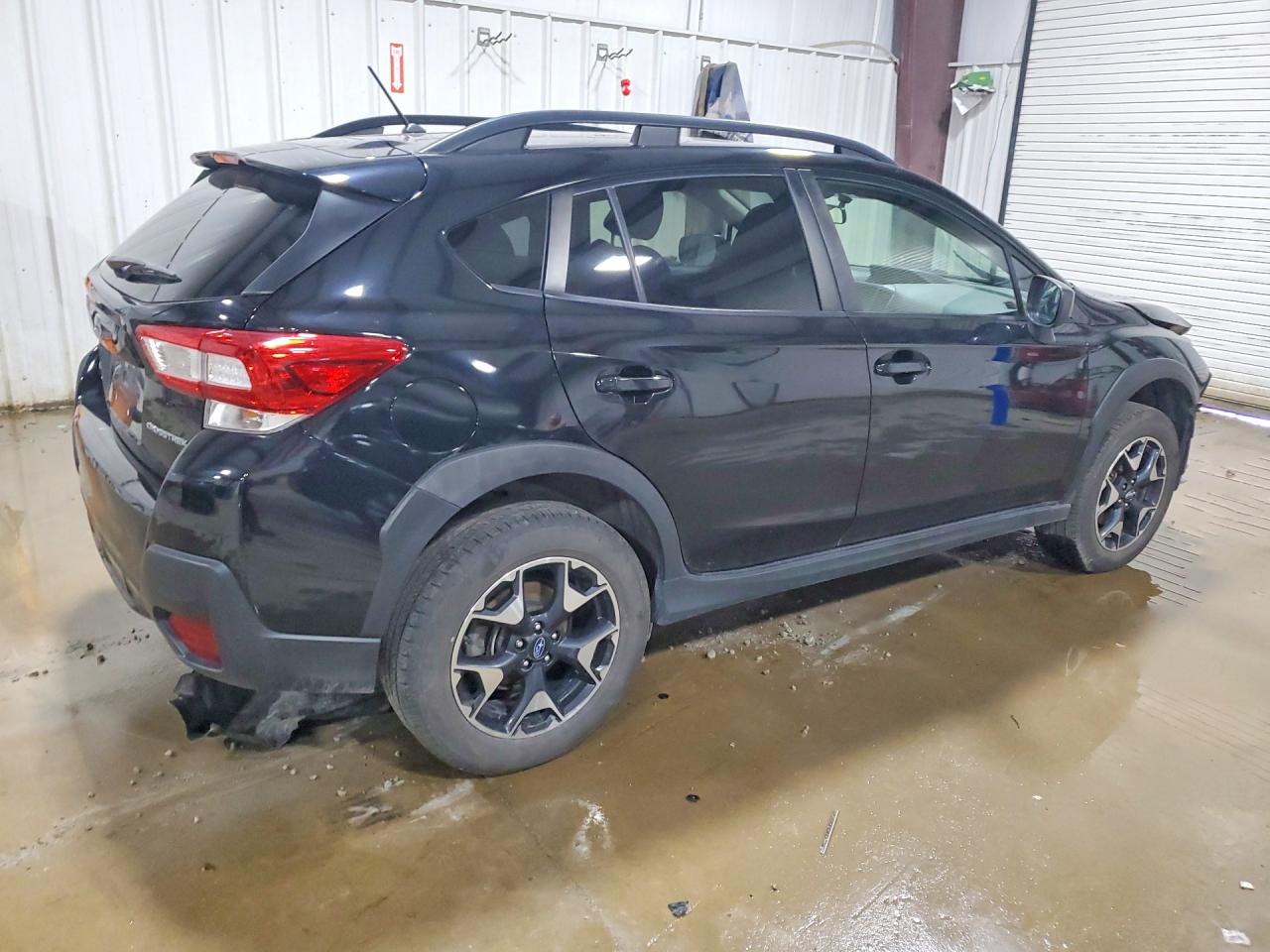 2019 Subaru Crosstrek Black vin: JF2GTAAC5KH297504