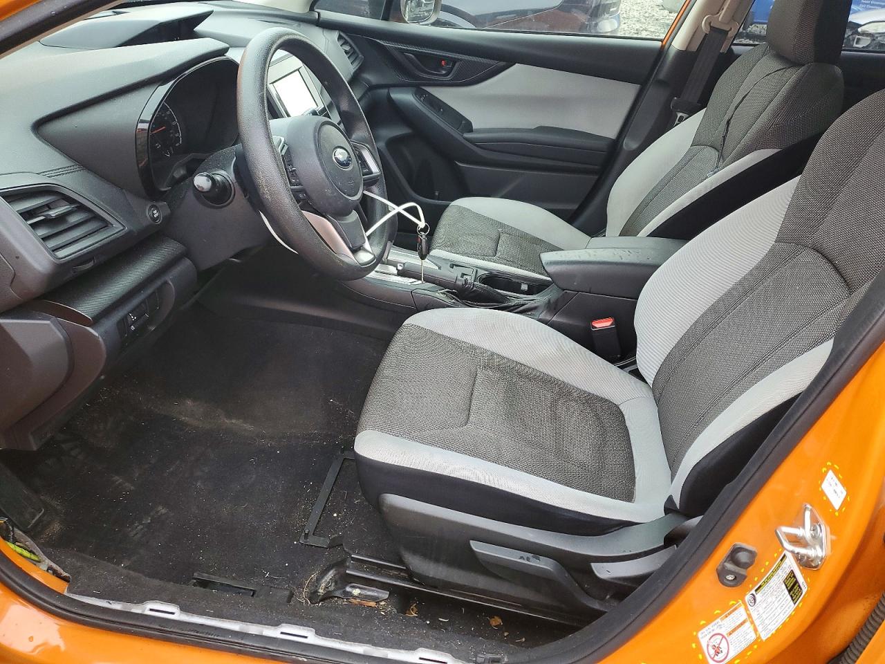 2018 Subaru Crosstrek Orange vin: JF2GTAAC6JH230098