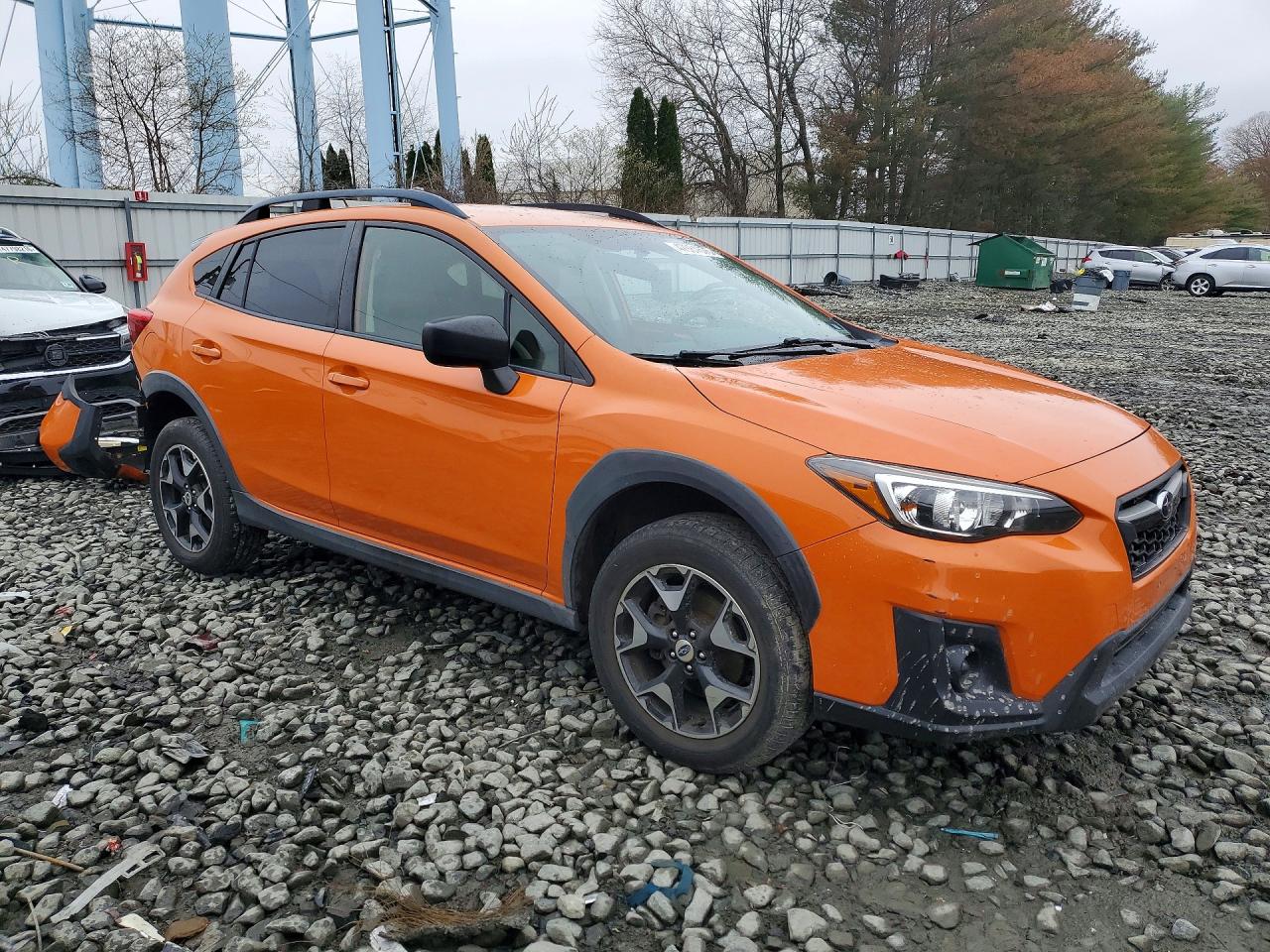 2018 Subaru Crosstrek Orange vin: JF2GTAAC6JH230098