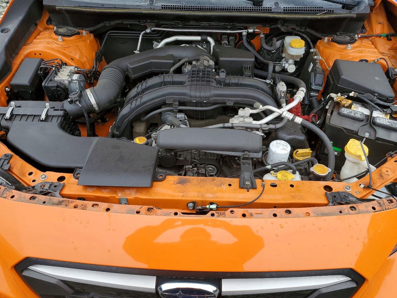 2018 Subaru Crosstrek Orange vin: JF2GTAAC6JH230098